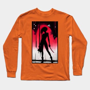 Stake in Hand Long Sleeve T-Shirt